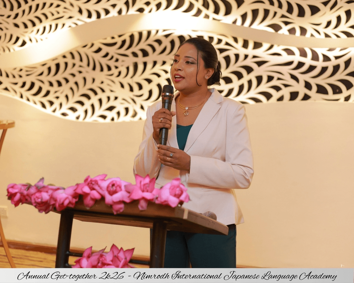 Shelani Fernadopulle — Japanese Language Instructor