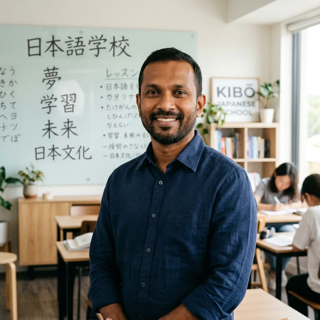 Christan Sanjaya Rovel Pulle — Head Instructor & Founder